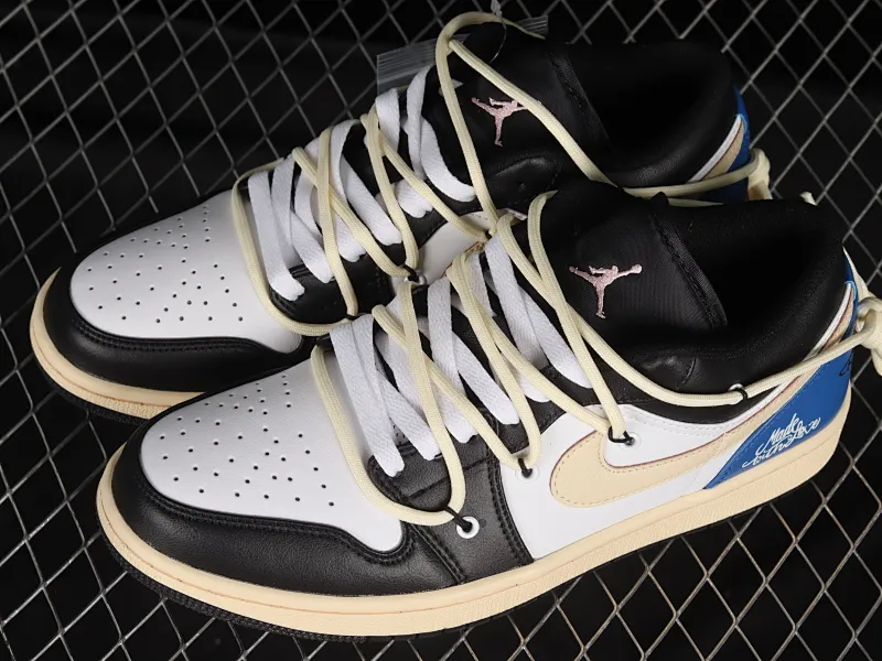 All categories Air Jordan Jordan series basketball shoes Air Jordan 1 Low Z version Air Jordan 1 Low AJ1 Joe 1 customized version Vibe flavor deconstruction Sports culture basketball shoes 553558-062